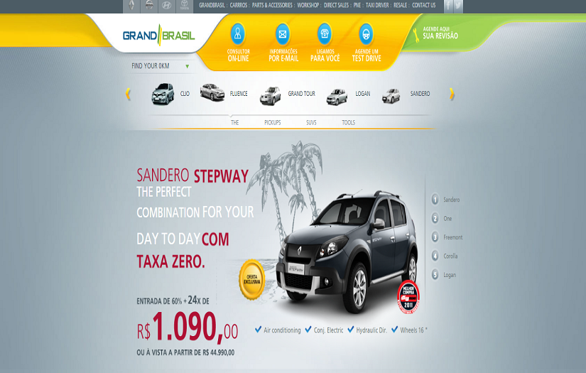 Grand Brasil screenshot 1